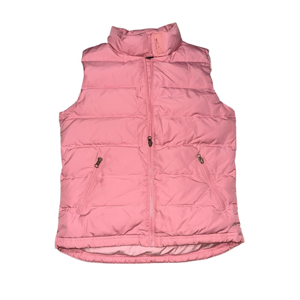 American Eagle Outfitters Women's Quilted Down Puffer Vest Dusty Rose Size M